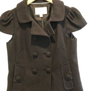 Banana Republic Capped Sleeved Jacket